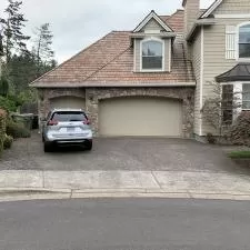 Pressure Washing and Driveway Cleaning on 4652 NW 138th Pl in Portland, OR 9