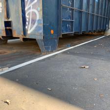 Riverside Commercial Dumpster Pad Cleaning 0