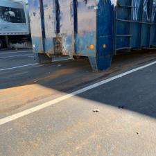 Riverside Commercial Dumpster Pad Cleaning 1