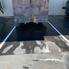 Riverside Commercial Dumpster Pad Cleaning 2