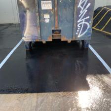 Riverside Commercial Dumpster Pad Cleaning 3
