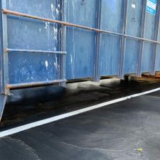 Riverside Commercial Dumpster Pad Cleaning 4