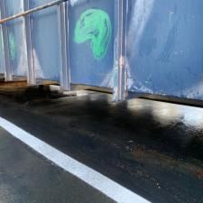 Riverside Commercial Dumpster Pad Cleaning 5