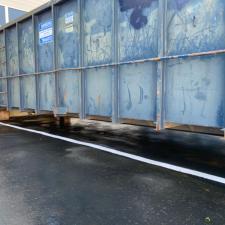 Riverside Commercial Dumpster Pad Cleaning 7