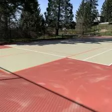 Willamette Park Tennis Court in West Linn, OR 9